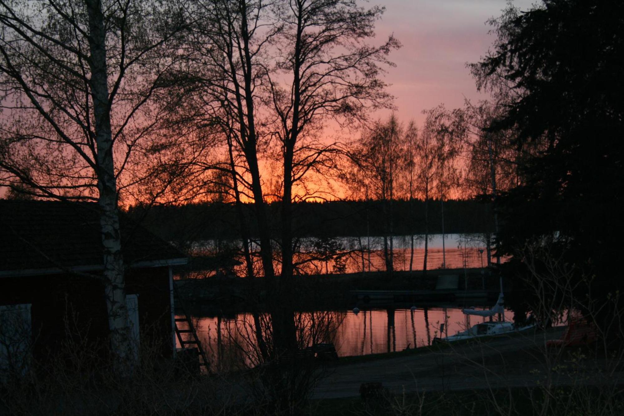 Bed and Breakfast Paksuniemen Majatalo Rääkkylä Exterior foto