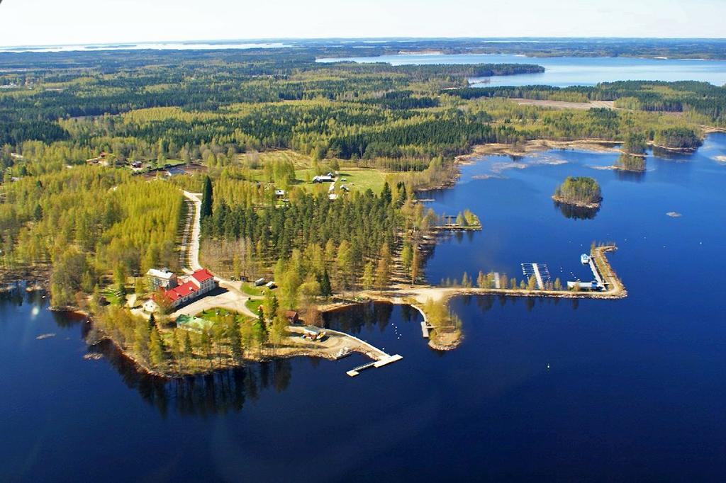 Bed and Breakfast Paksuniemen Majatalo Rääkkylä Exterior foto